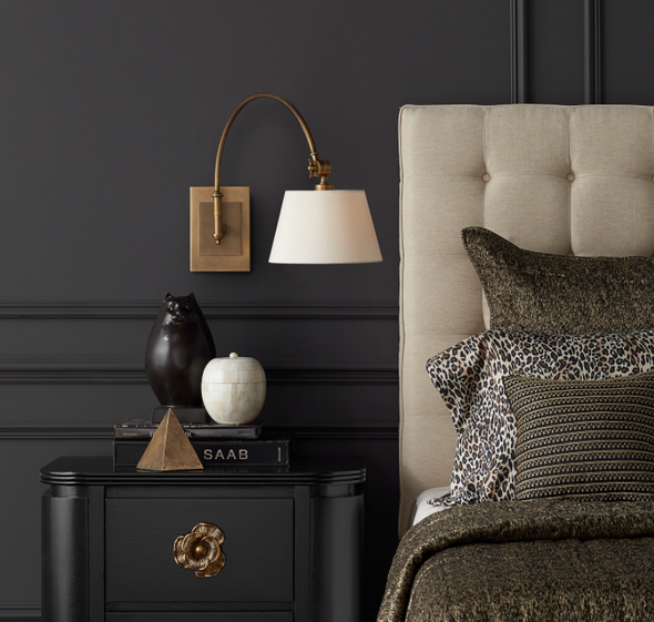 AUGUSTE SWING-ARM SCONCE