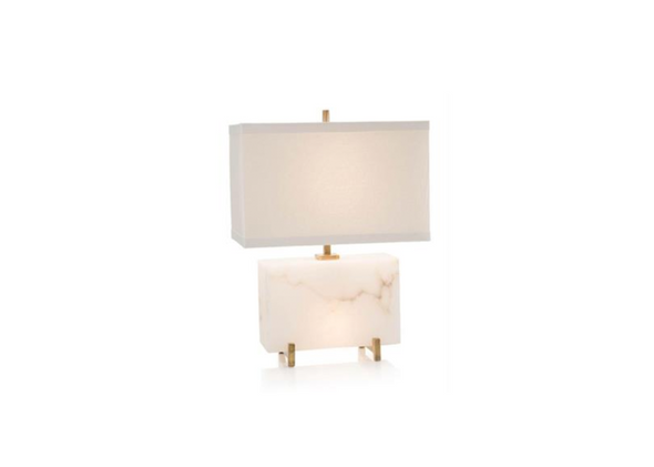 COVE HORIZONTAL BLOCK TABLE LAMP