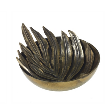 INTO THE JUNGLE BOWL ACCENT DECOR