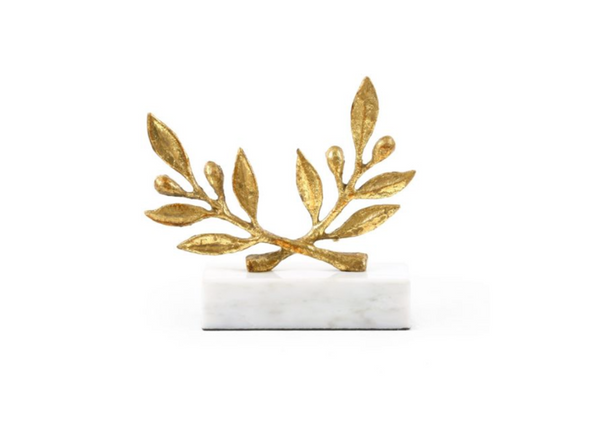 OLIVE STATUE, GOLD